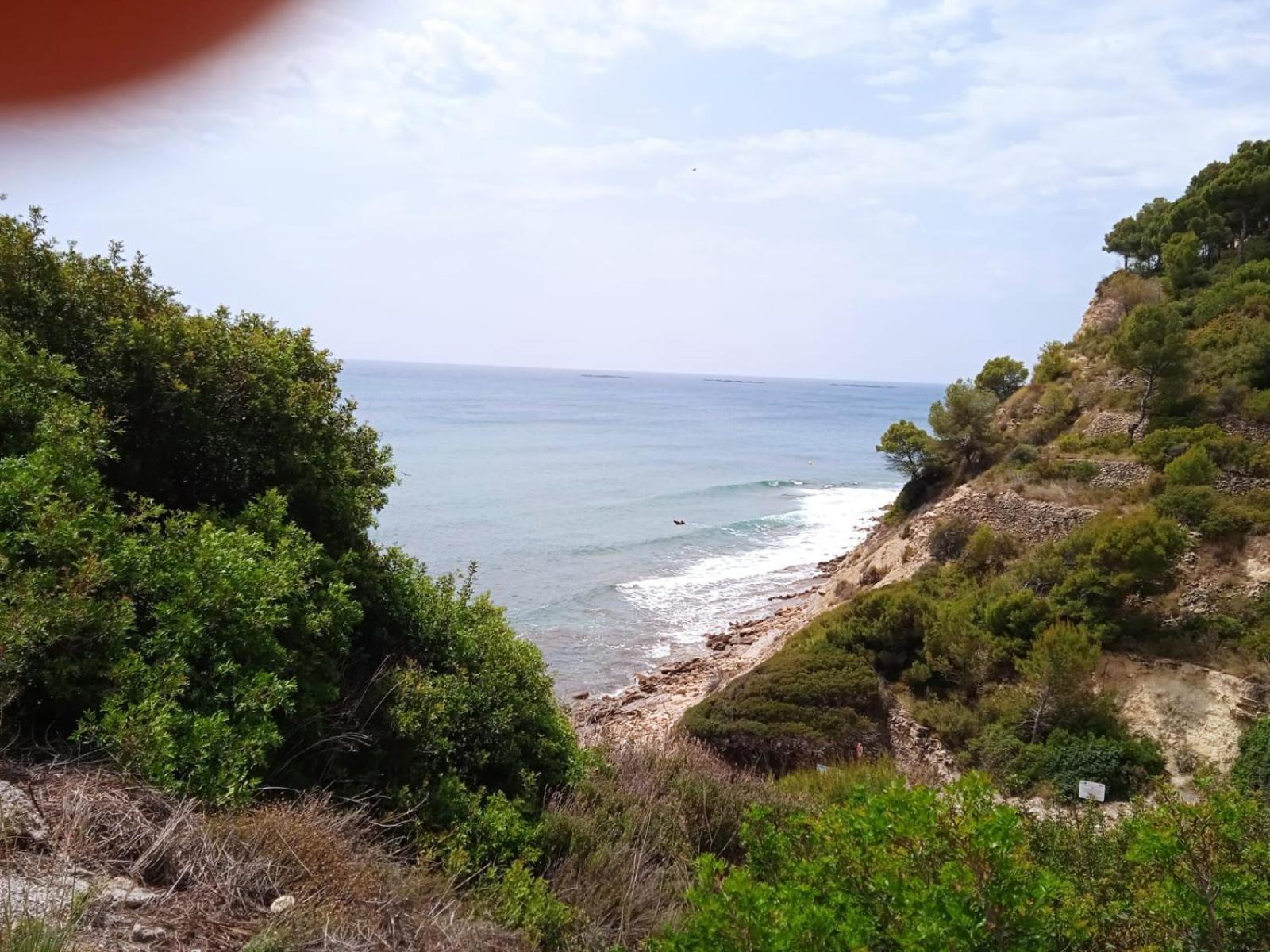 Apartamento En Calpe Eksteriør billede
